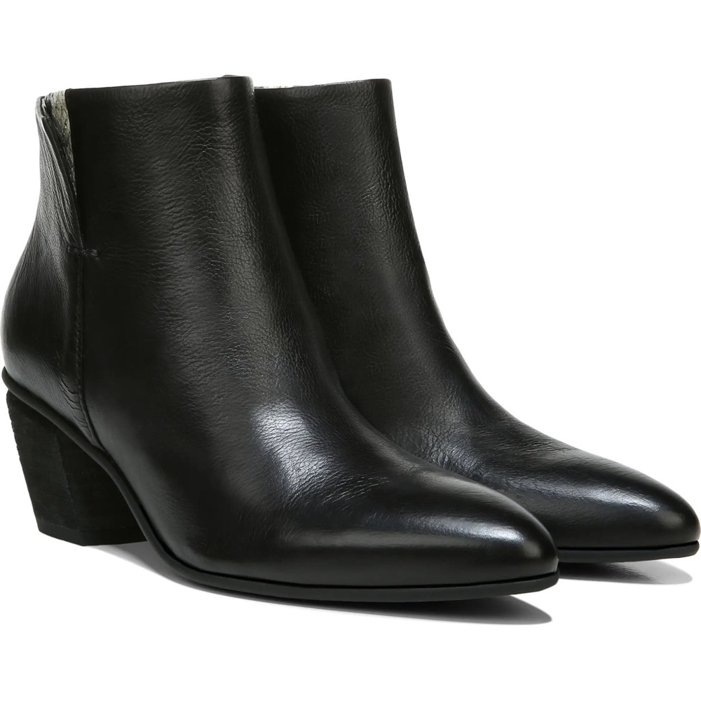 Sarto black leather Kinga bootie size 9.5M